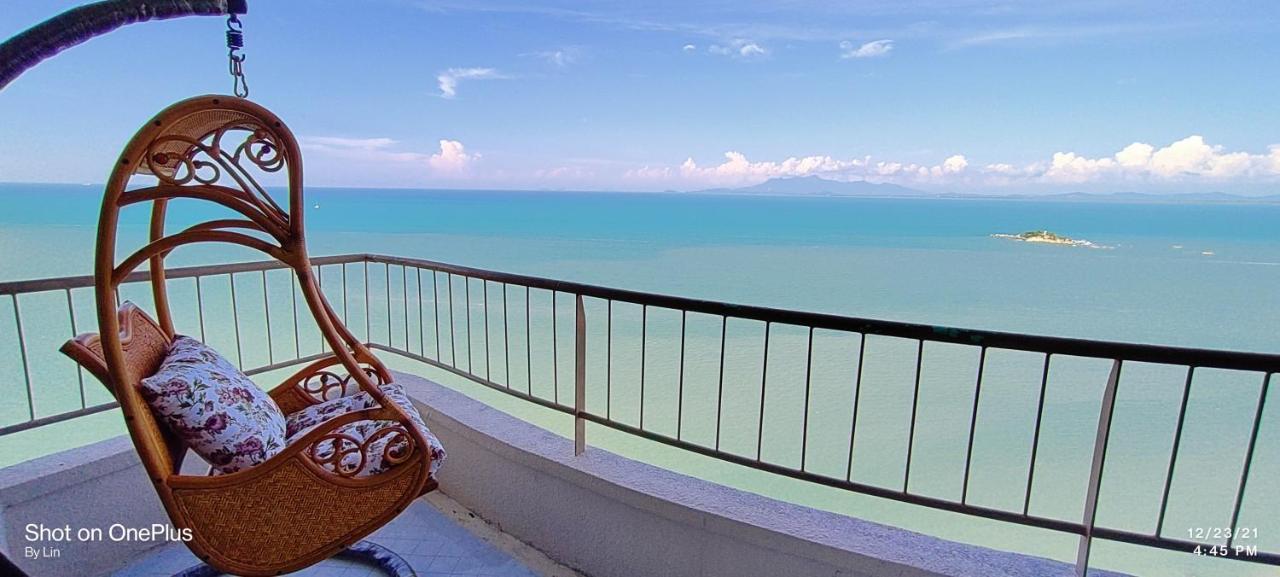 Sea View Paradise Apartment Tanjung Bungah  Exterior photo